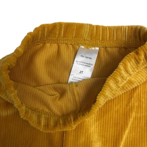 Little Lass Outfit Size 2T Floral Down Vest & Pants 2 Pc Winter Set Children's - Picture 4 of 8